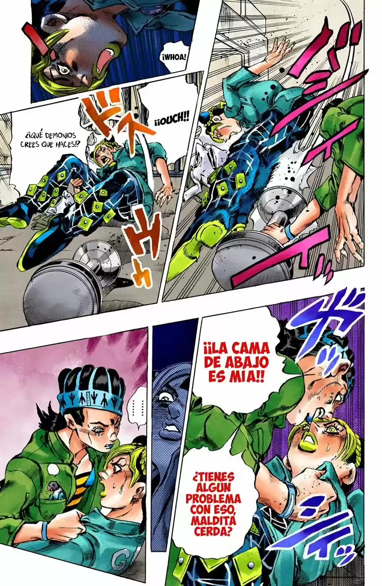 JoJo's Bizarre Adventure Part 6: Stone Ocean - Capítulo 4.50 - Página 14 - LectorTMOo