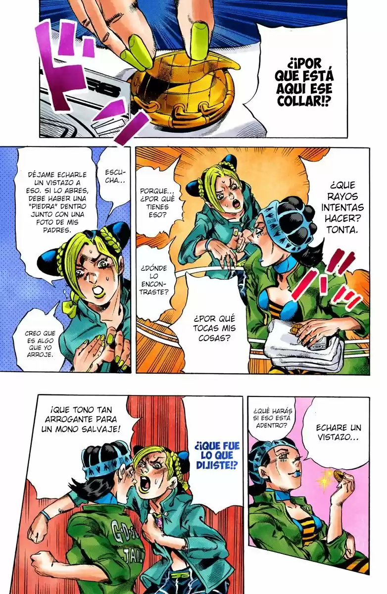 JoJo's Bizarre Adventure Part 6: Stone Ocean - Capítulo 4.50 - Página 16 - LectorTMOo