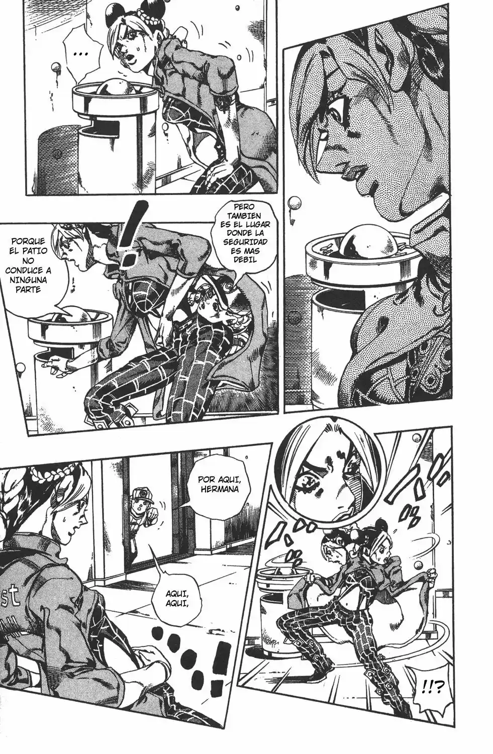 JoJo's Bizarre Adventure Part 6: Stone Ocean - Capítulo 40 - Página 5 - LectorTMOo