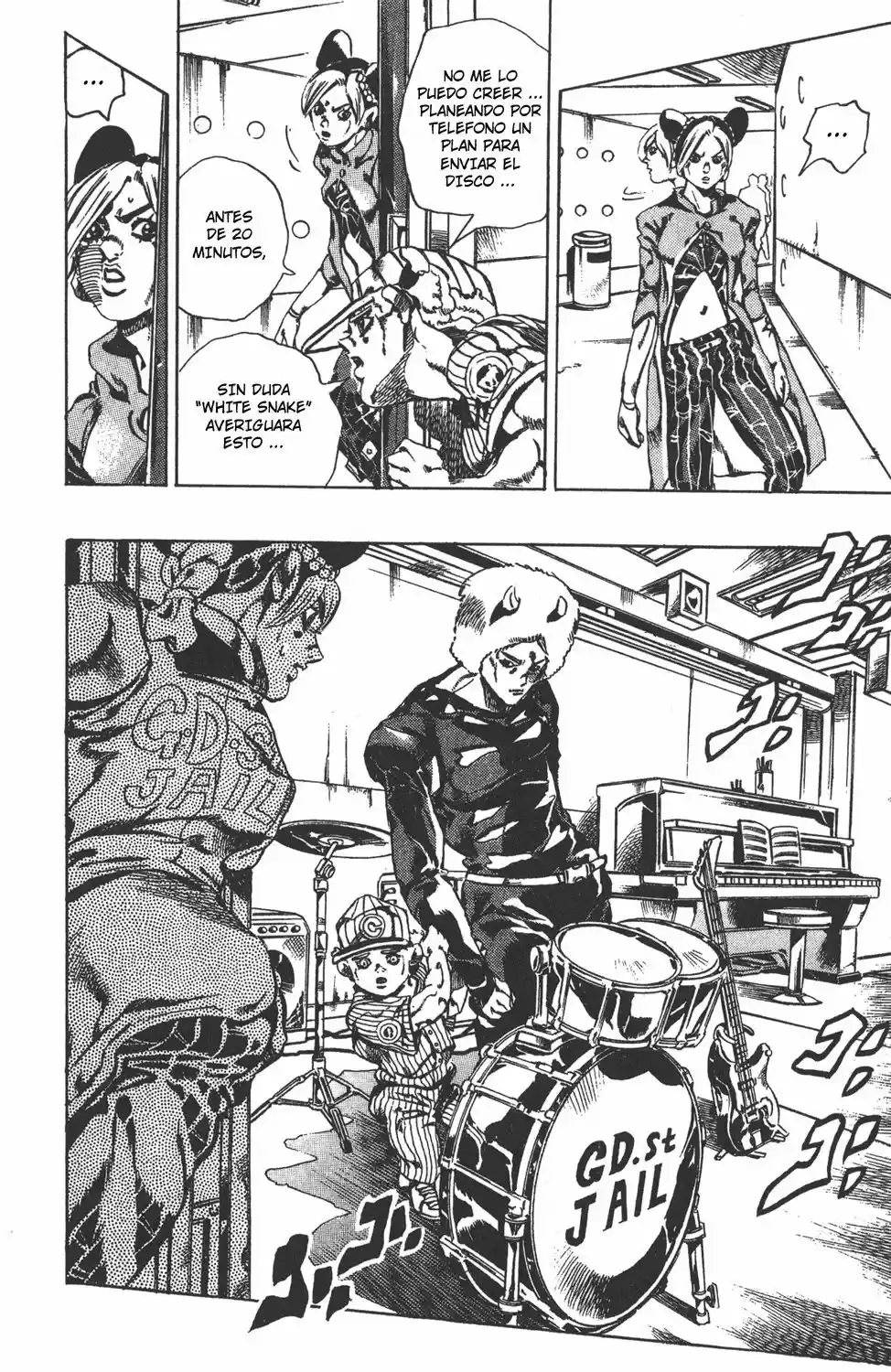 JoJo's Bizarre Adventure Part 6: Stone Ocean - Capítulo 40 - Página 6 - LectorTMOo