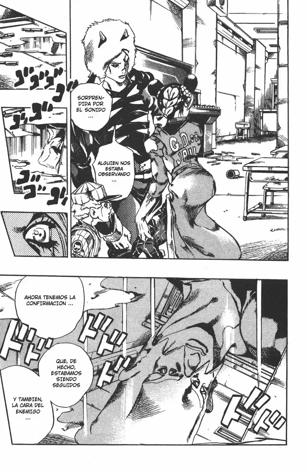 JoJo's Bizarre Adventure Part 6: Stone Ocean - Capítulo 40 - Página 11 - LectorTMOo