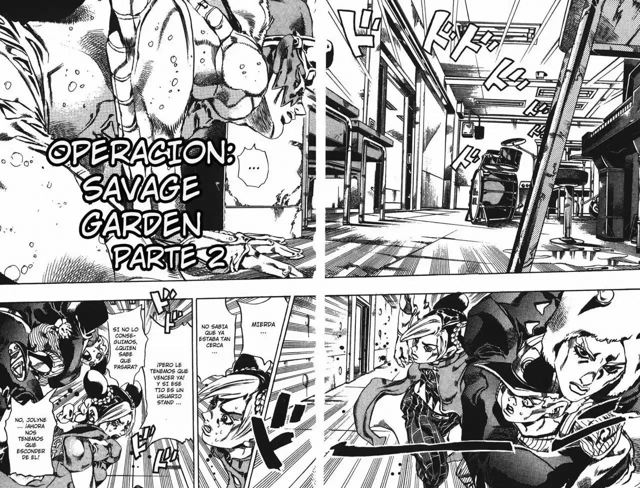 JoJo's Bizarre Adventure Part 6: Stone Ocean - Capítulo 41 - Página 2 - LectorTMOo