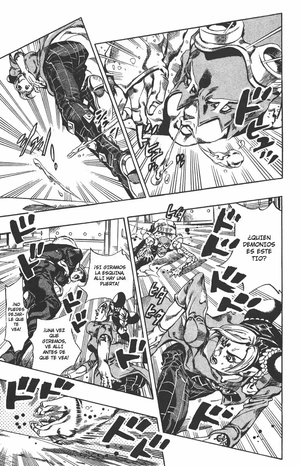 JoJo's Bizarre Adventure Part 6: Stone Ocean - Capítulo 41 - Página 4 - LectorTMOo