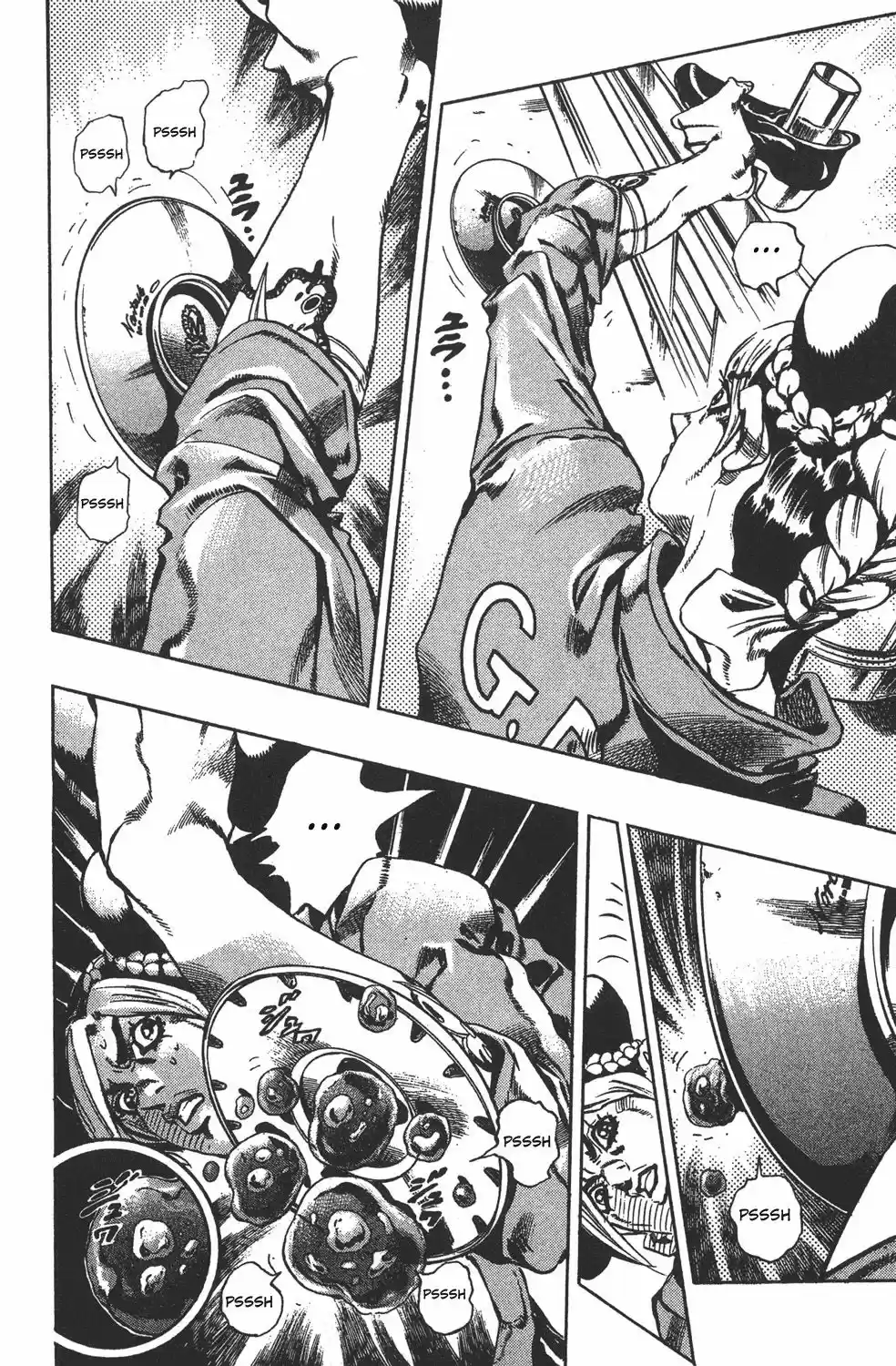 JoJo's Bizarre Adventure Part 6: Stone Ocean - Capítulo 41 - Página 6 - LectorTMOo