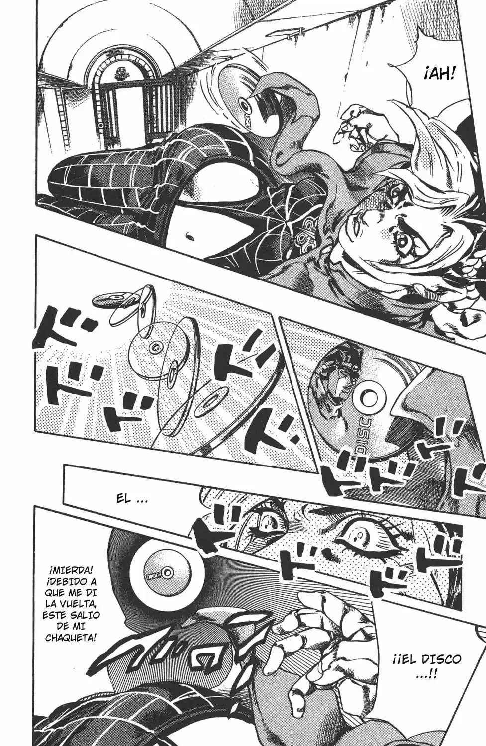 JoJo's Bizarre Adventure Part 6: Stone Ocean - Capítulo 41 - Página 10 - LectorTMOo