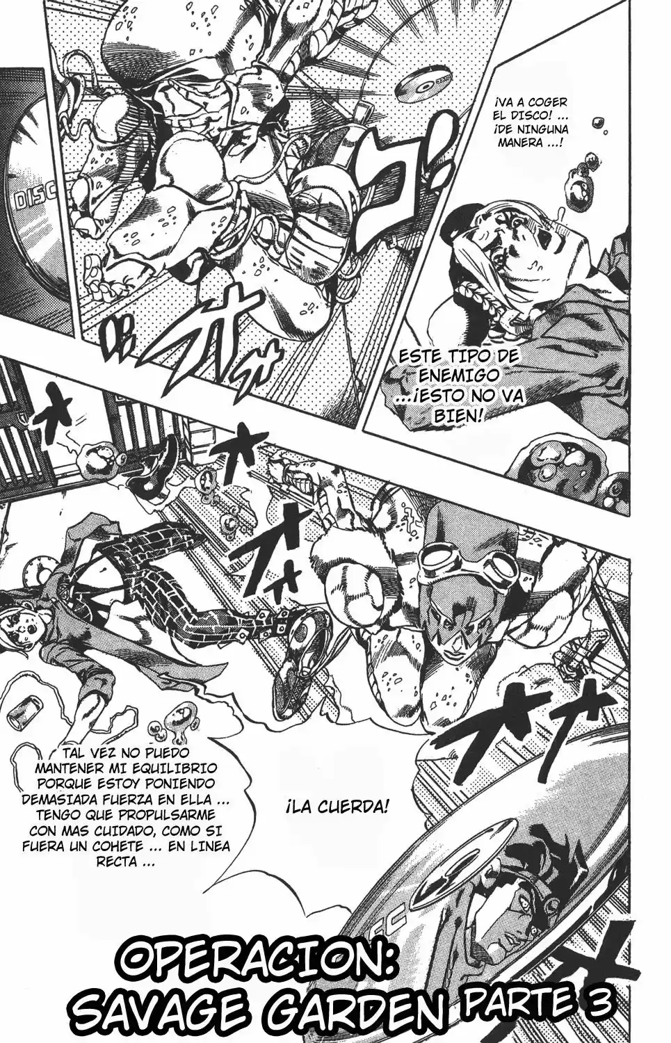 JoJo's Bizarre Adventure Part 6: Stone Ocean - Capítulo 42 - Página 1 - LectorTMOo