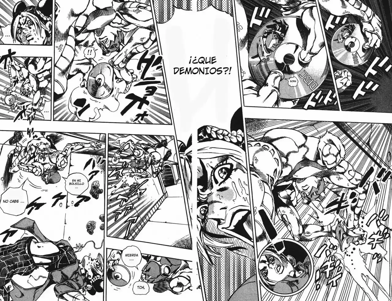 JoJo's Bizarre Adventure Part 6: Stone Ocean - Capítulo 42 - Página 3 - LectorTMOo