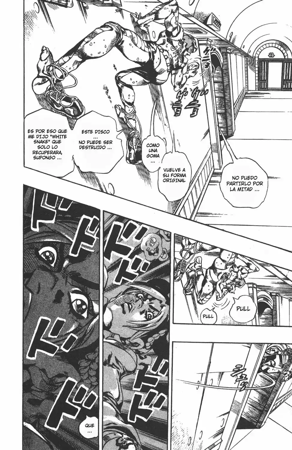 JoJo's Bizarre Adventure Part 6: Stone Ocean - Capítulo 42 - Página 4 - LectorTMOo