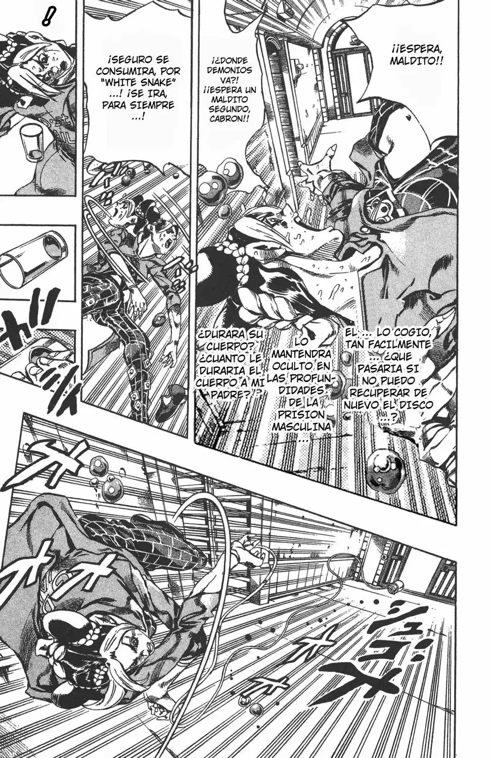 JoJo's Bizarre Adventure Part 6: Stone Ocean - Capítulo 42 - Página 5 - LectorTMOo