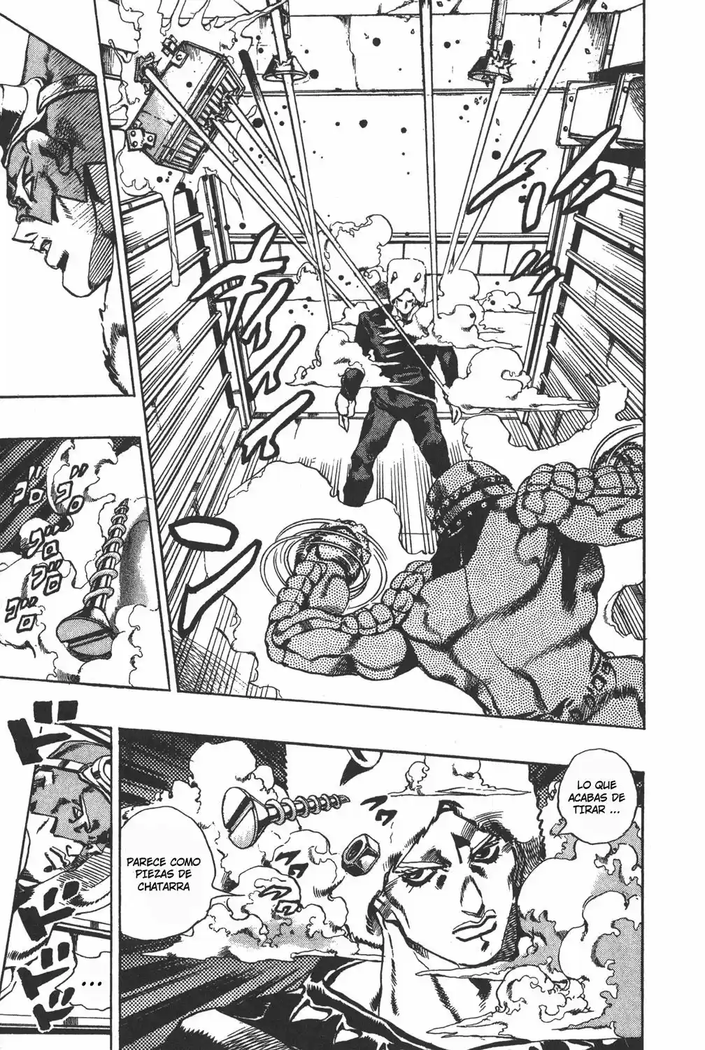 JoJo's Bizarre Adventure Part 6: Stone Ocean - Capítulo 42 - Página 7 - LectorTMOo