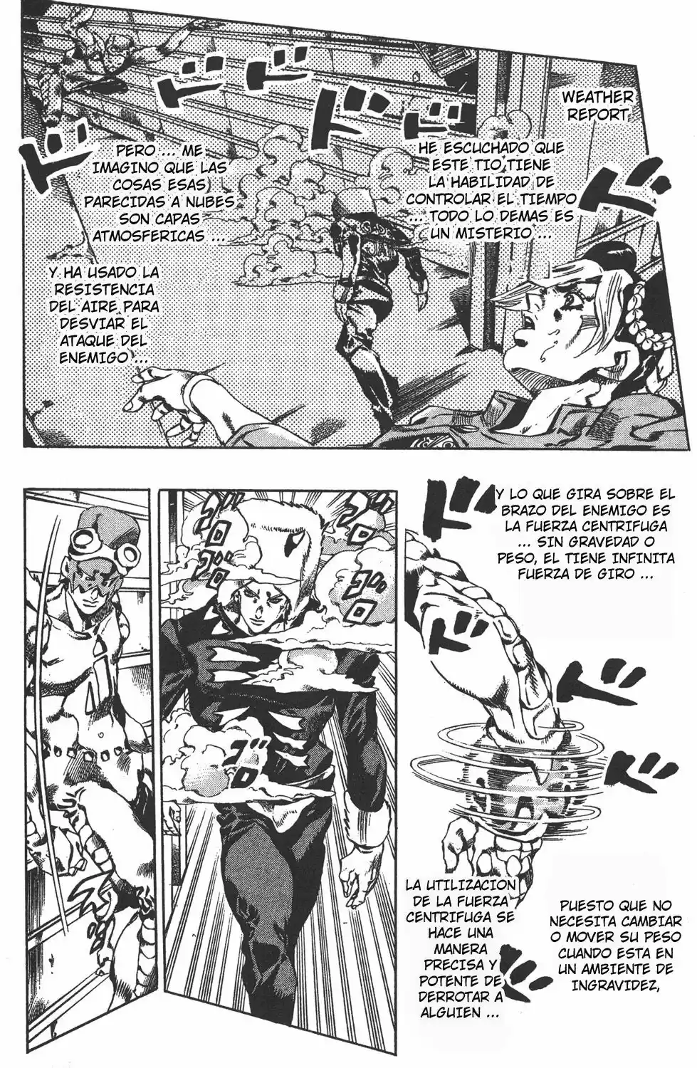 JoJo's Bizarre Adventure Part 6: Stone Ocean - Capítulo 42 - Página 8 - LectorTMOo