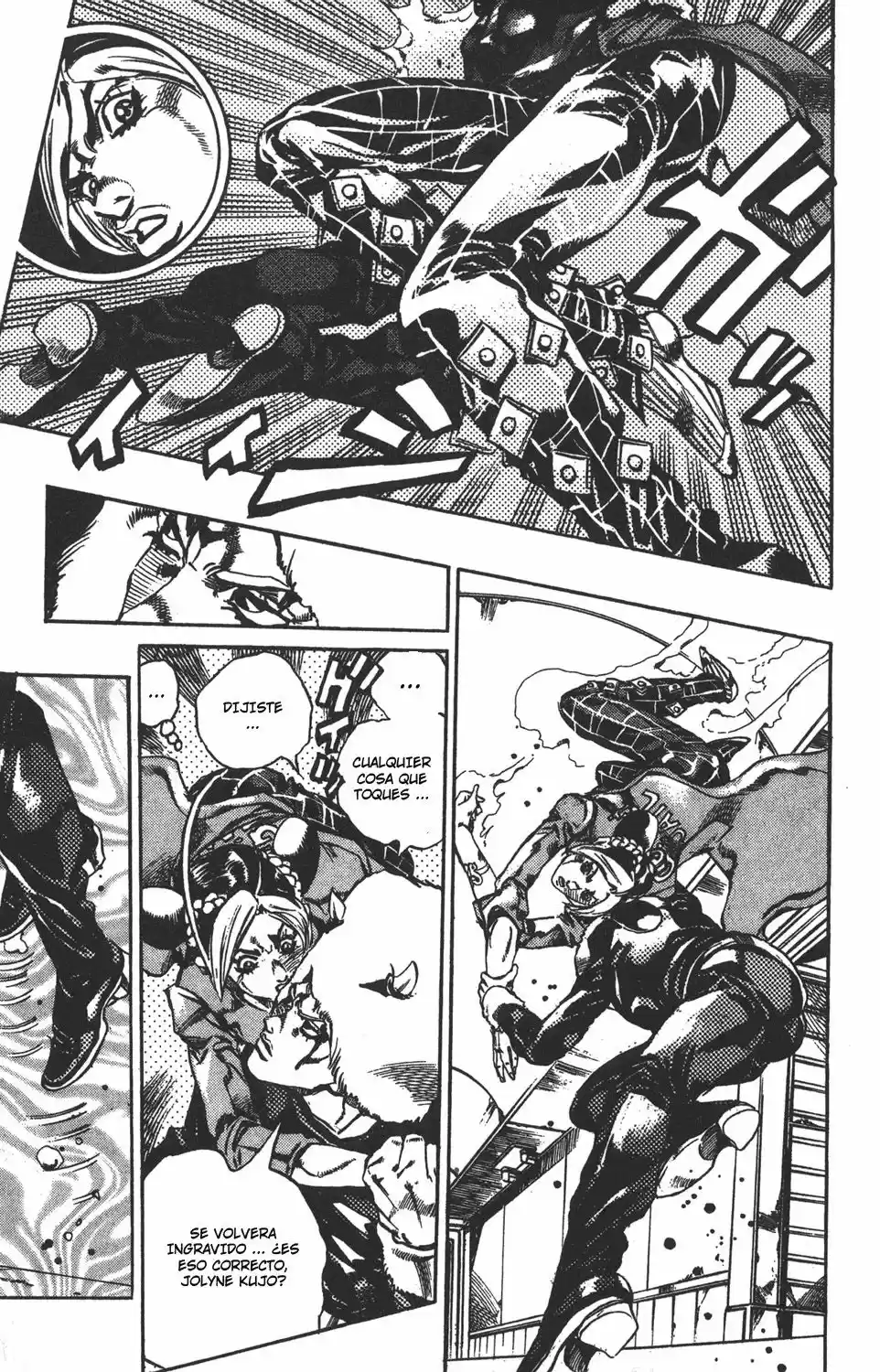 JoJo's Bizarre Adventure Part 6: Stone Ocean - Capítulo 43 - Página 4 - LectorTMOo