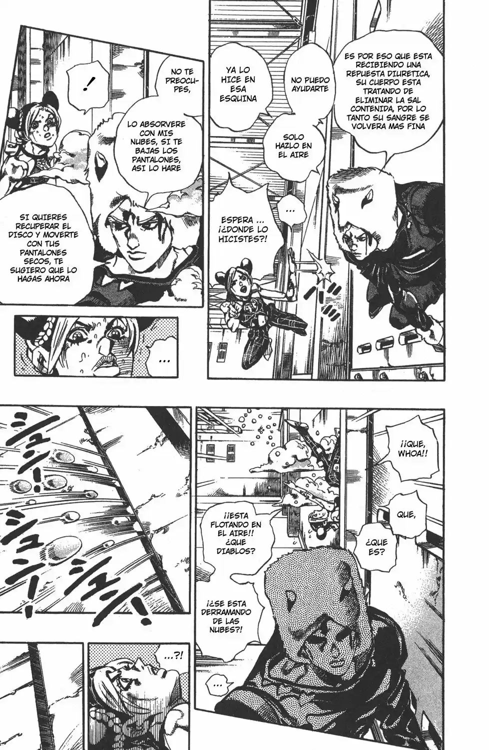 JoJo's Bizarre Adventure Part 6: Stone Ocean - Capítulo 43 - Página 5 - LectorTMOo