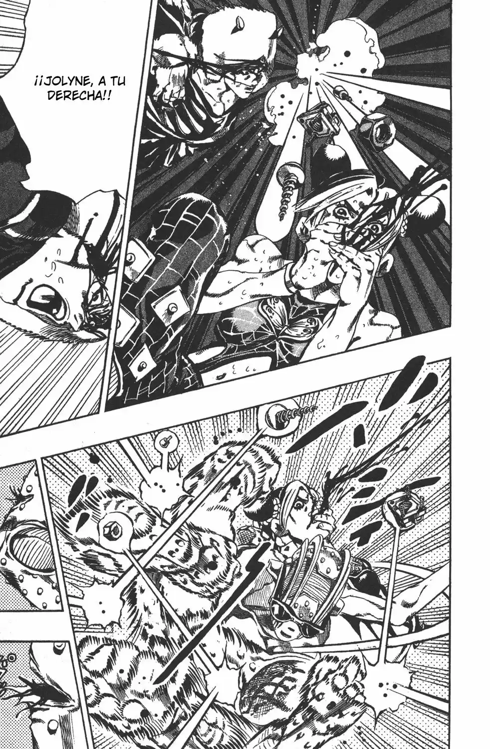 JoJo's Bizarre Adventure Part 6: Stone Ocean - Capítulo 43 - Página 9 - LectorTMOo