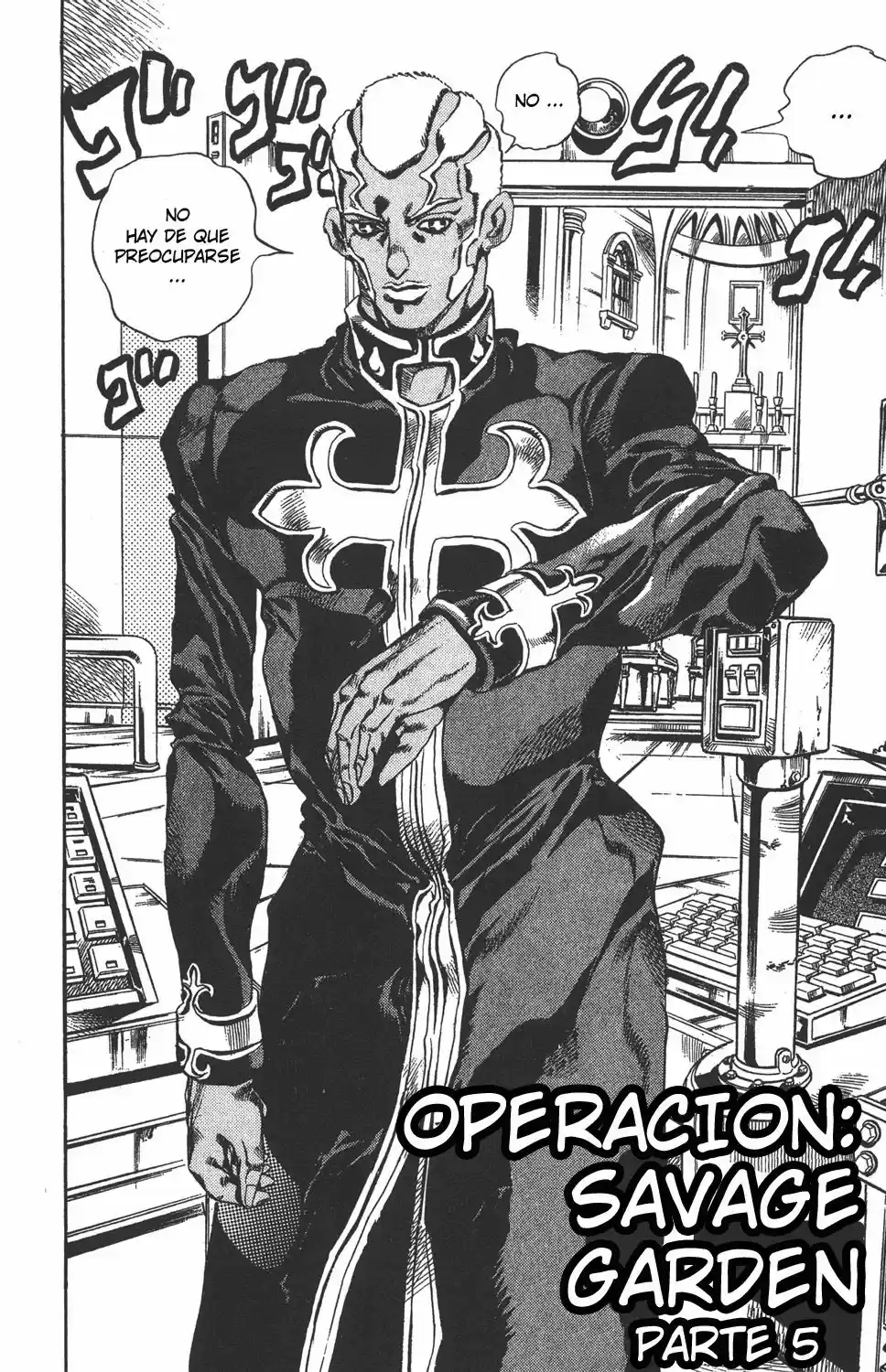 JoJo's Bizarre Adventure Part 6: Stone Ocean - Capítulo 44 - Página 2 - LectorTMOo