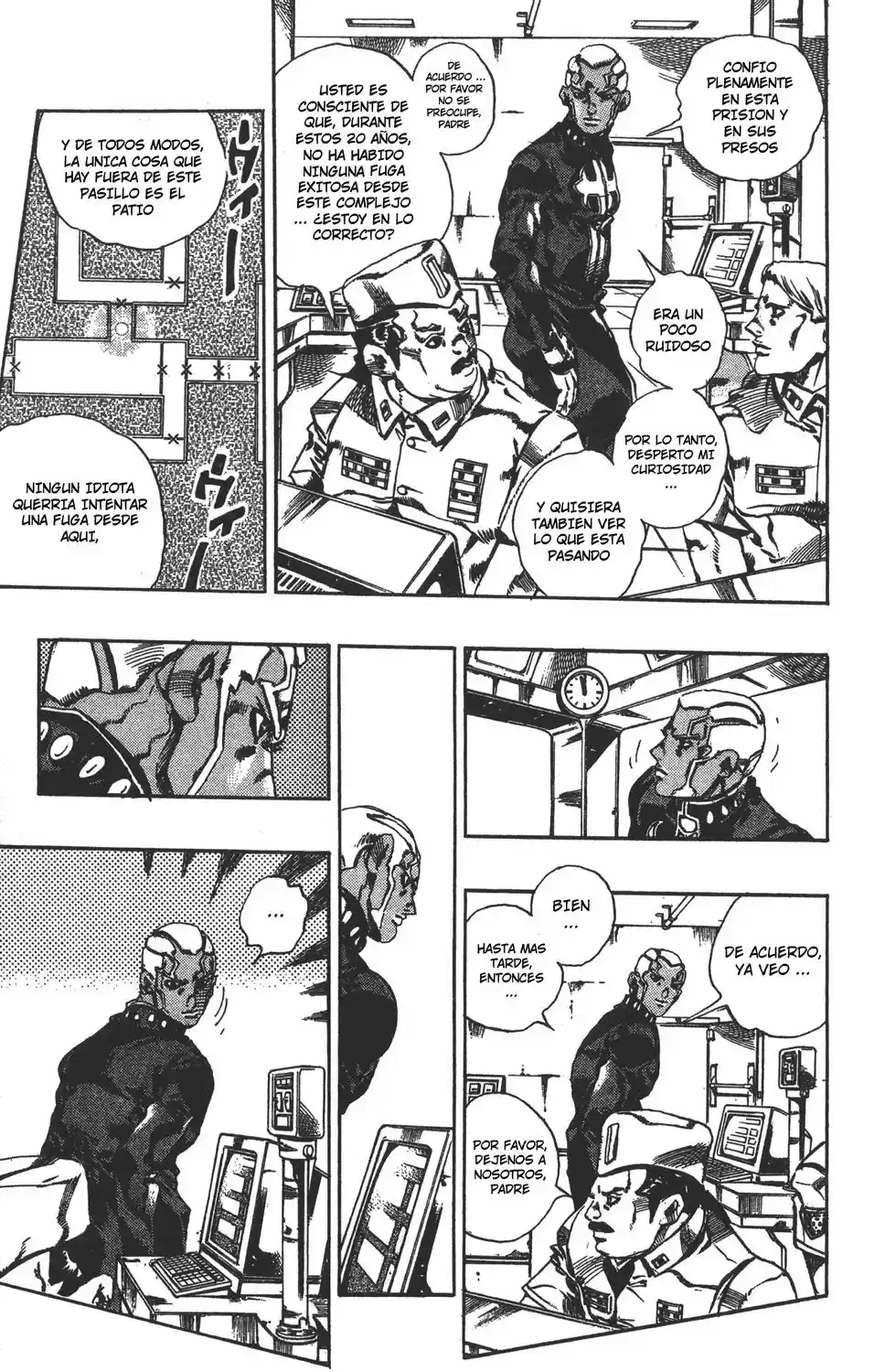 JoJo's Bizarre Adventure Part 6: Stone Ocean - Capítulo 44 - Página 3 - LectorTMOo