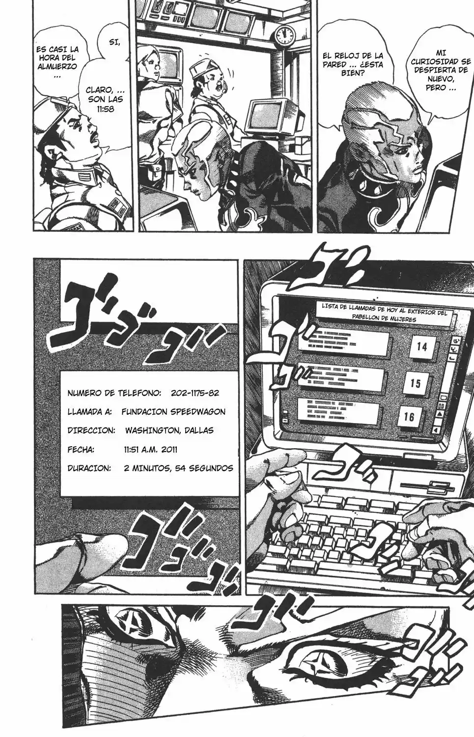 JoJo's Bizarre Adventure Part 6: Stone Ocean - Capítulo 44 - Página 4 - LectorTMOo