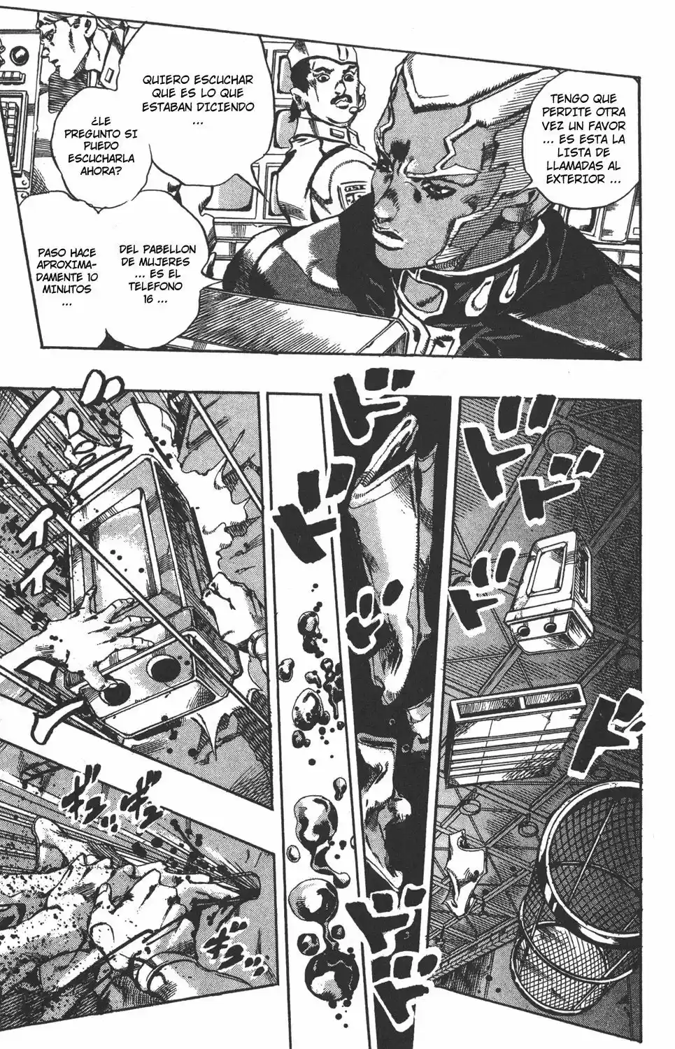 JoJo's Bizarre Adventure Part 6: Stone Ocean - Capítulo 44 - Página 5 - LectorTMOo