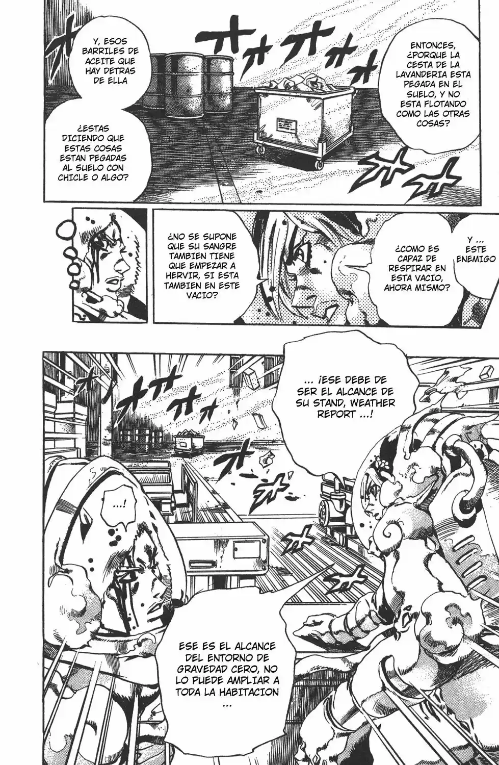 JoJo's Bizarre Adventure Part 6: Stone Ocean - Capítulo 44 - Página 8 - LectorTMOo