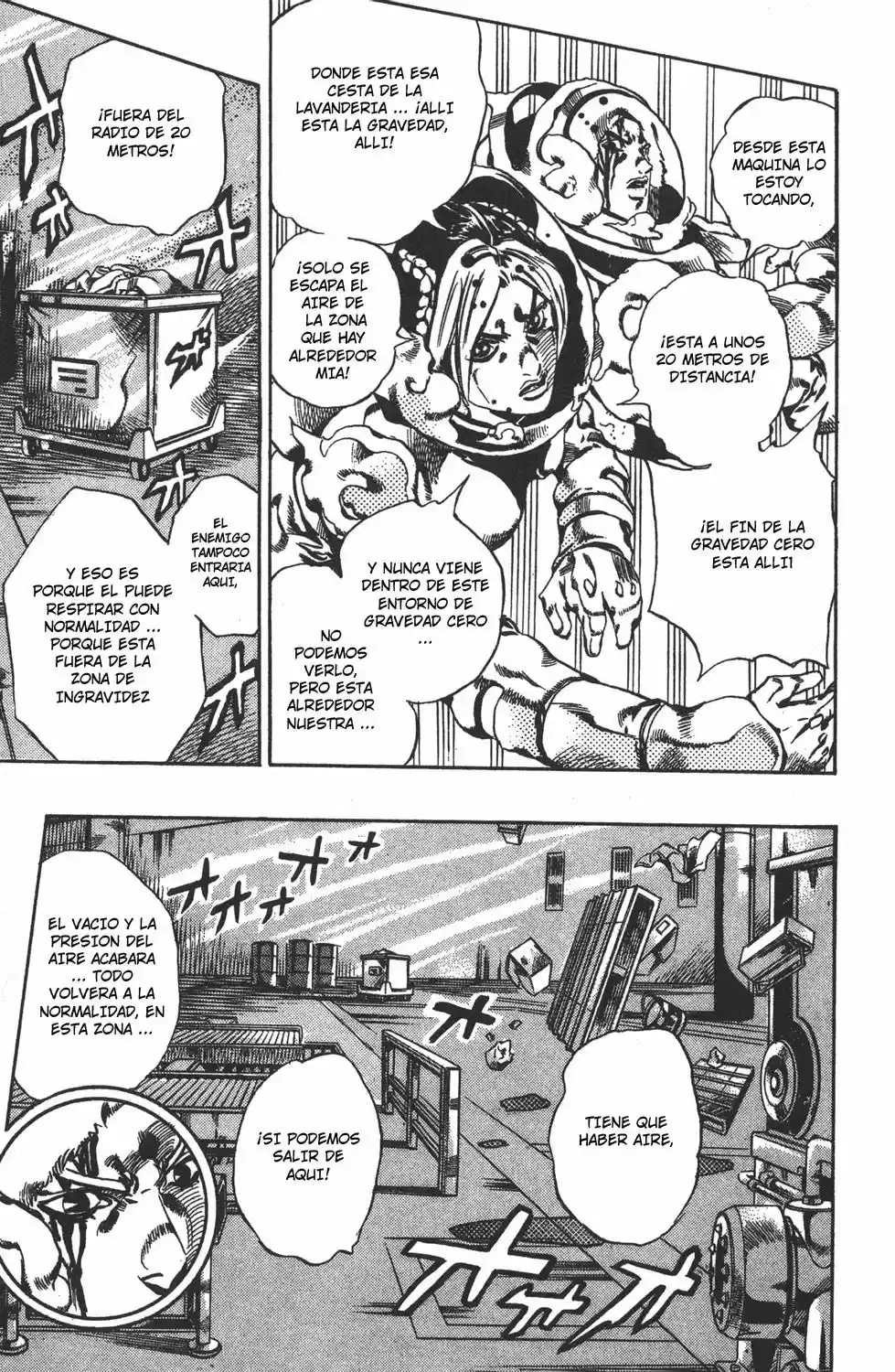 JoJo's Bizarre Adventure Part 6: Stone Ocean - Capítulo 44 - Página 9 - LectorTMOo