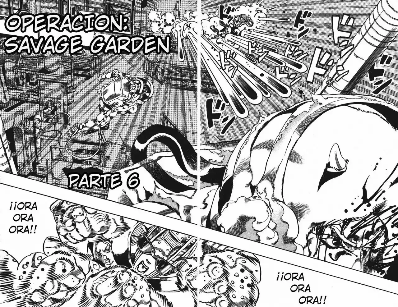 JoJo's Bizarre Adventure Part 6: Stone Ocean - Capítulo 45 - Página 2 - LectorTMOo