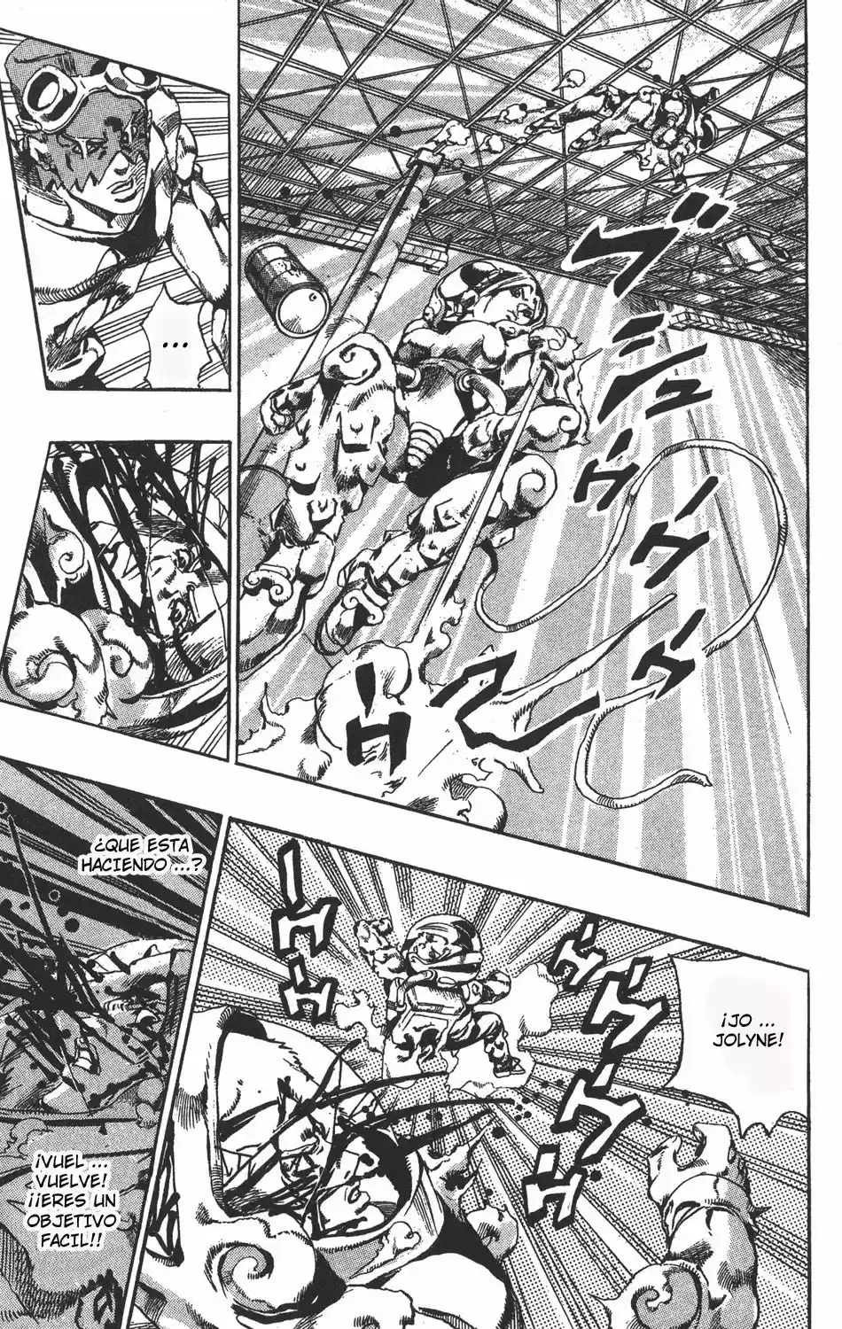 JoJo's Bizarre Adventure Part 6: Stone Ocean - Capítulo 45 - Página 8 - LectorTMOo