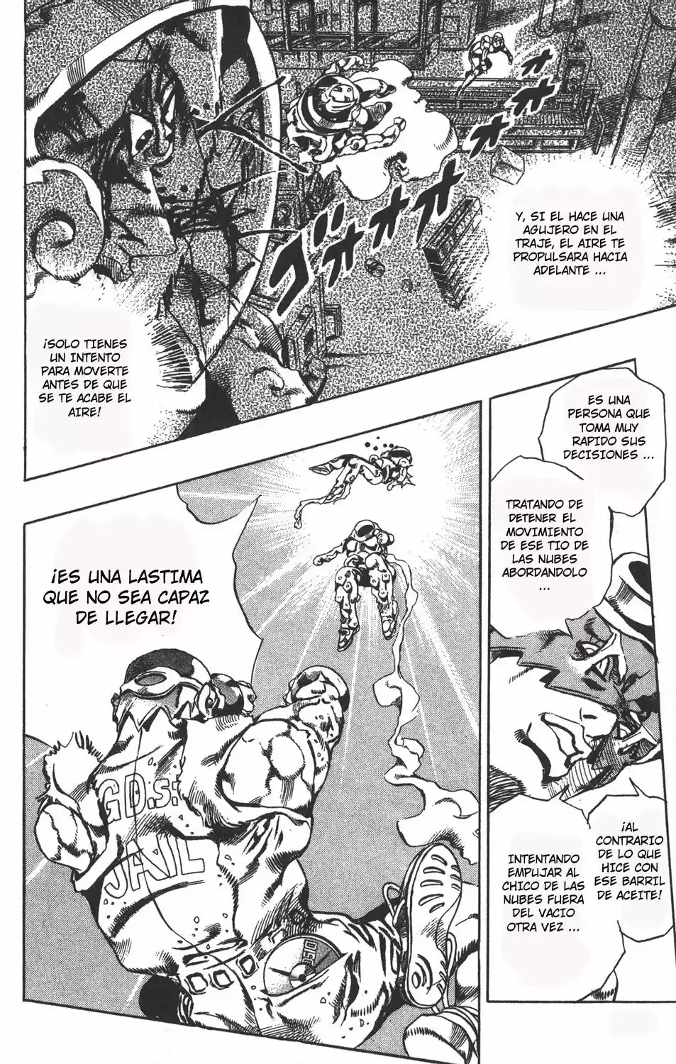 JoJo's Bizarre Adventure Part 6: Stone Ocean - Capítulo 45 - Página 9 - LectorTMOo