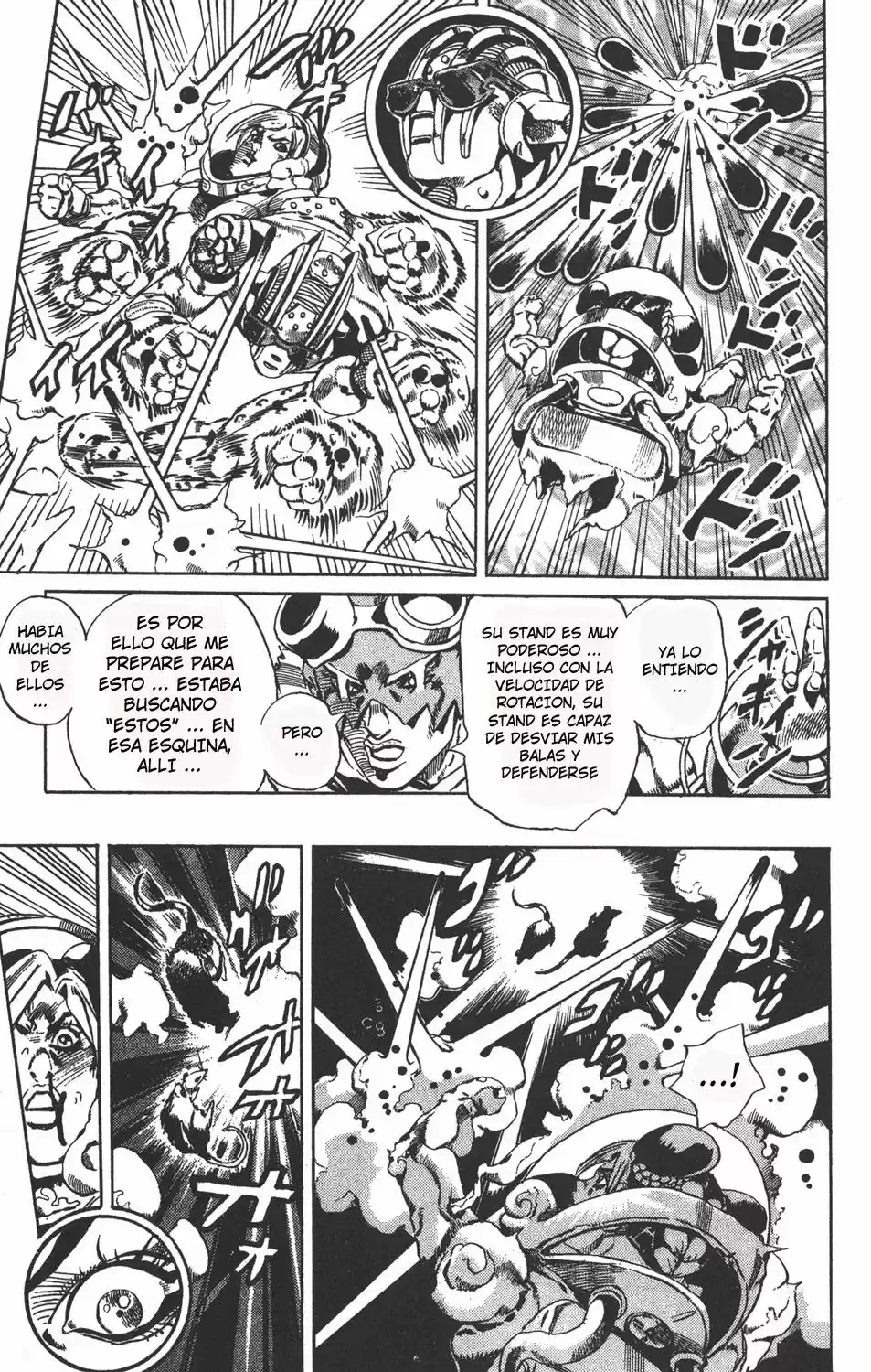 JoJo's Bizarre Adventure Part 6: Stone Ocean - Capítulo 45 - Página 10 - LectorTMOo