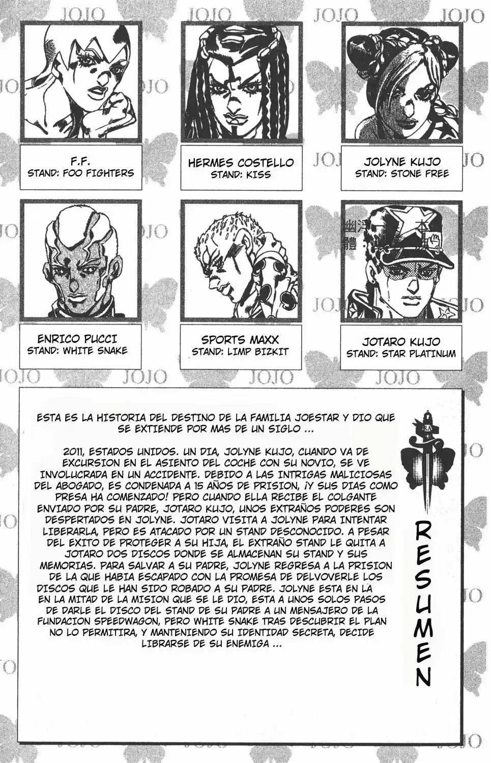 JoJo's Bizarre Adventure Part 6: Stone Ocean - Capítulo 46 - Página 3 - LectorTMOo
