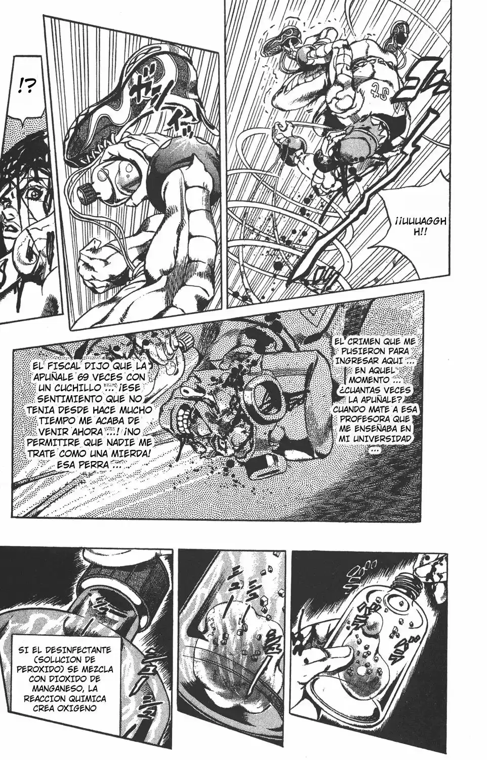 JoJo's Bizarre Adventure Part 6: Stone Ocean - Capítulo 46 - Página 9 - LectorTMOo
