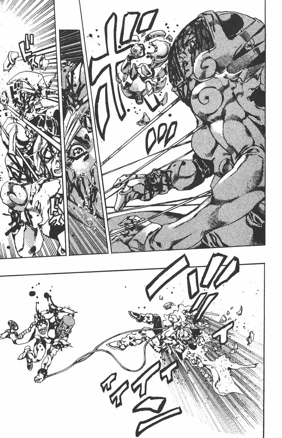 JoJo's Bizarre Adventure Part 6: Stone Ocean - Capítulo 46 - Página 11 - LectorTMOo