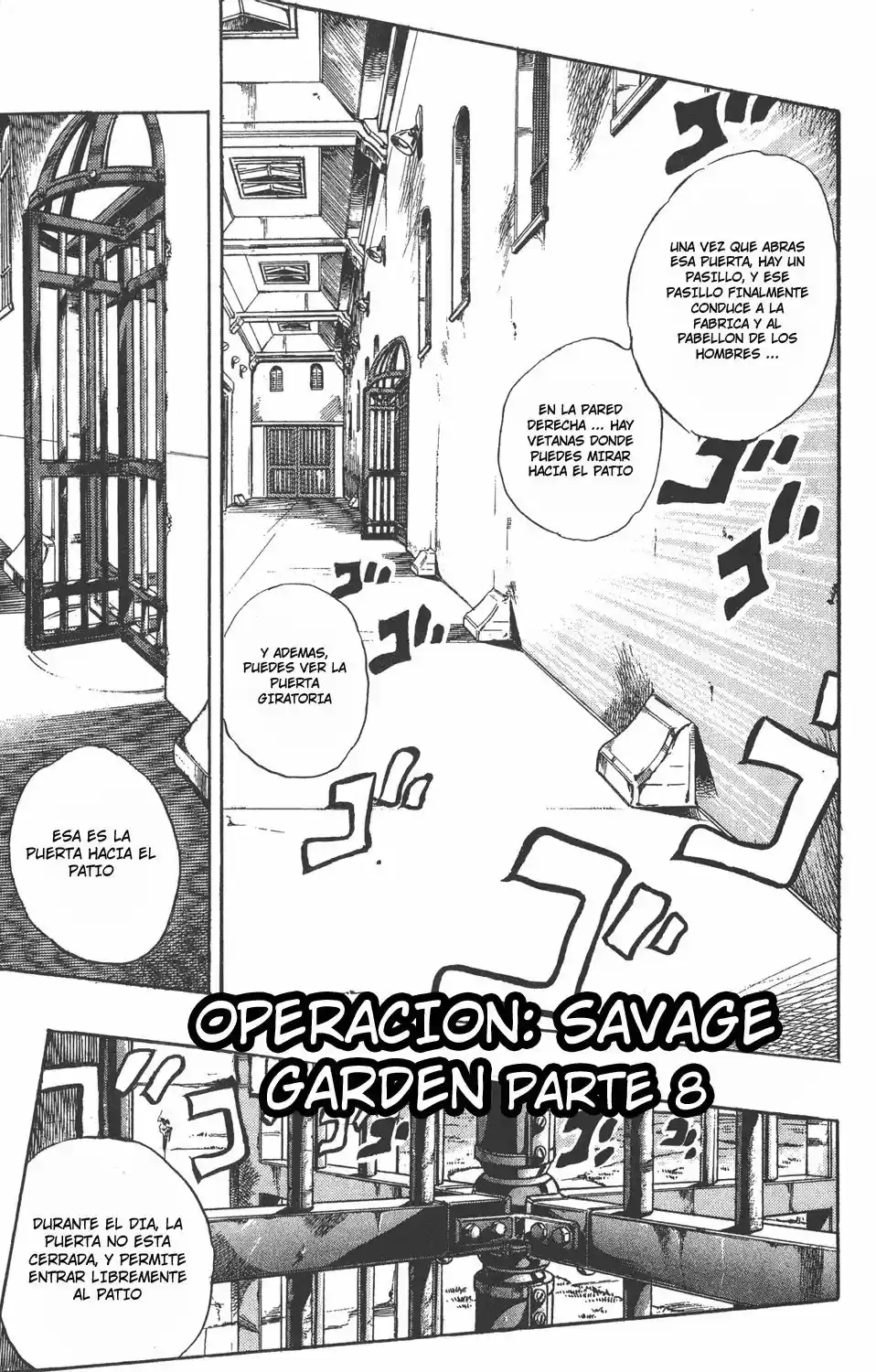 JoJo's Bizarre Adventure Part 6: Stone Ocean - Capítulo 47 - Página 1 - LectorTMOo