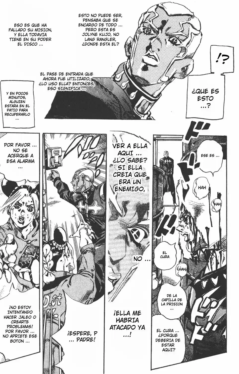 JoJo's Bizarre Adventure Part 6: Stone Ocean - Capítulo 47 - Página 4 - LectorTMOo