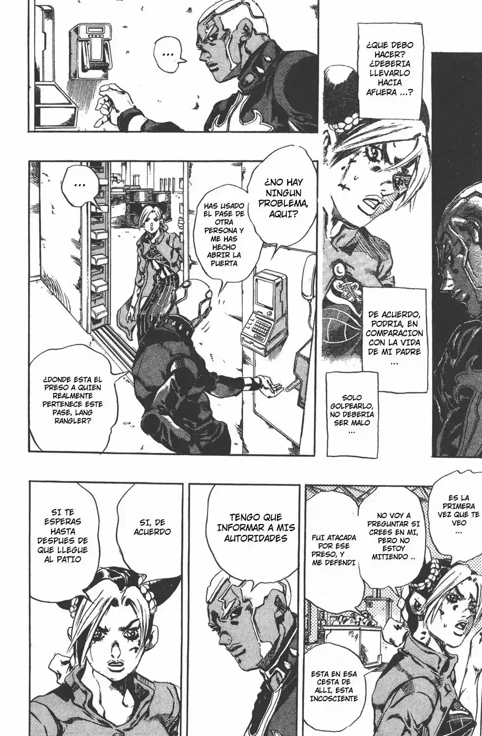 JoJo's Bizarre Adventure Part 6: Stone Ocean - Capítulo 47 - Página 5 - LectorTMOo