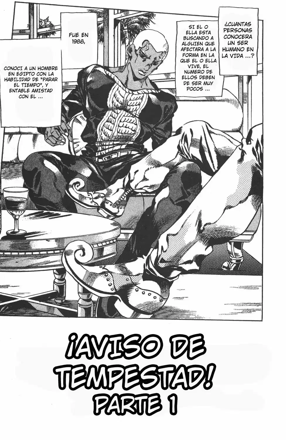 JoJo's Bizarre Adventure Part 6: Stone Ocean - Capítulo 48 - Página 1 - LectorTMOo