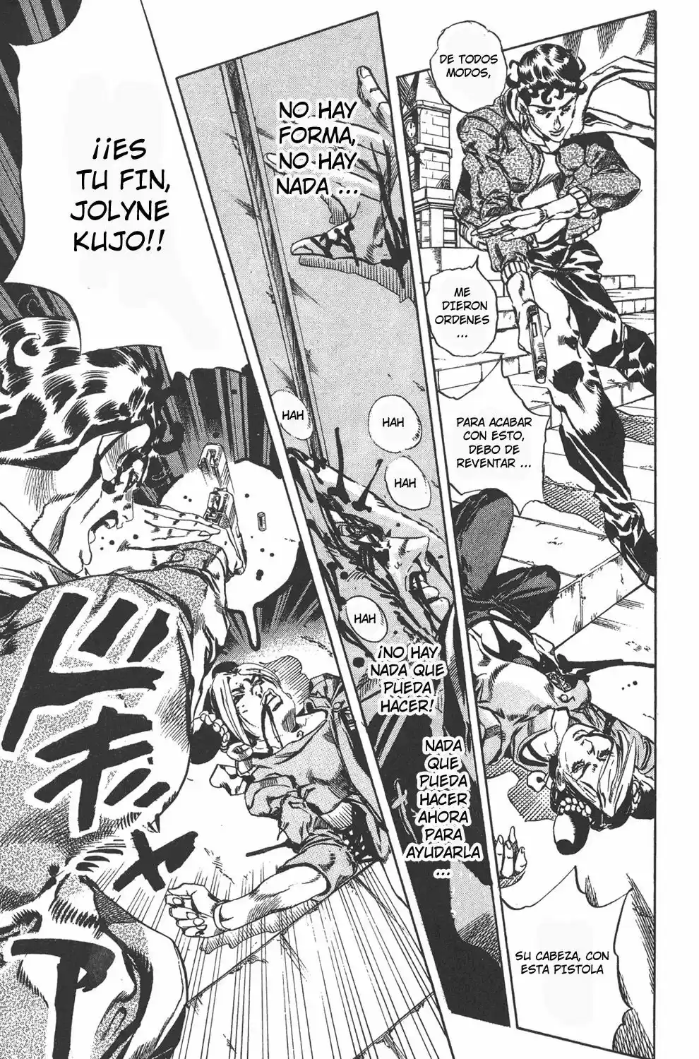 JoJo's Bizarre Adventure Part 6: Stone Ocean - Capítulo 48 - Página 4 - LectorTMOo
