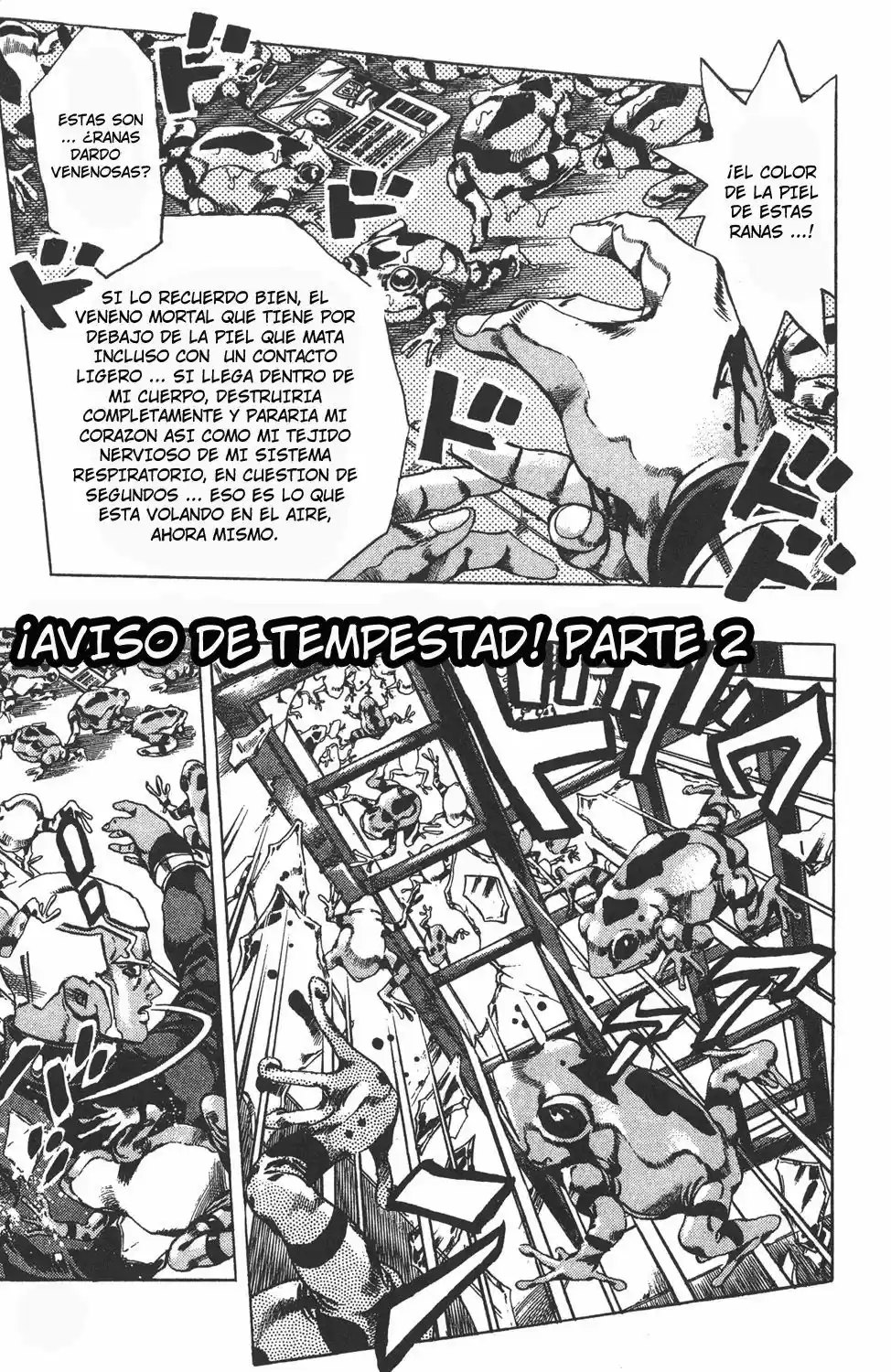 JoJo's Bizarre Adventure Part 6: Stone Ocean - Capítulo 49 - Página 1 - LectorTMOo