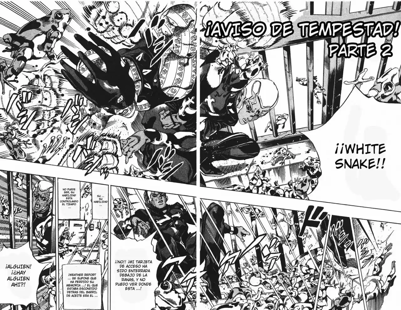 JoJo's Bizarre Adventure Part 6: Stone Ocean - Capítulo 49 - Página 2 - LectorTMOo