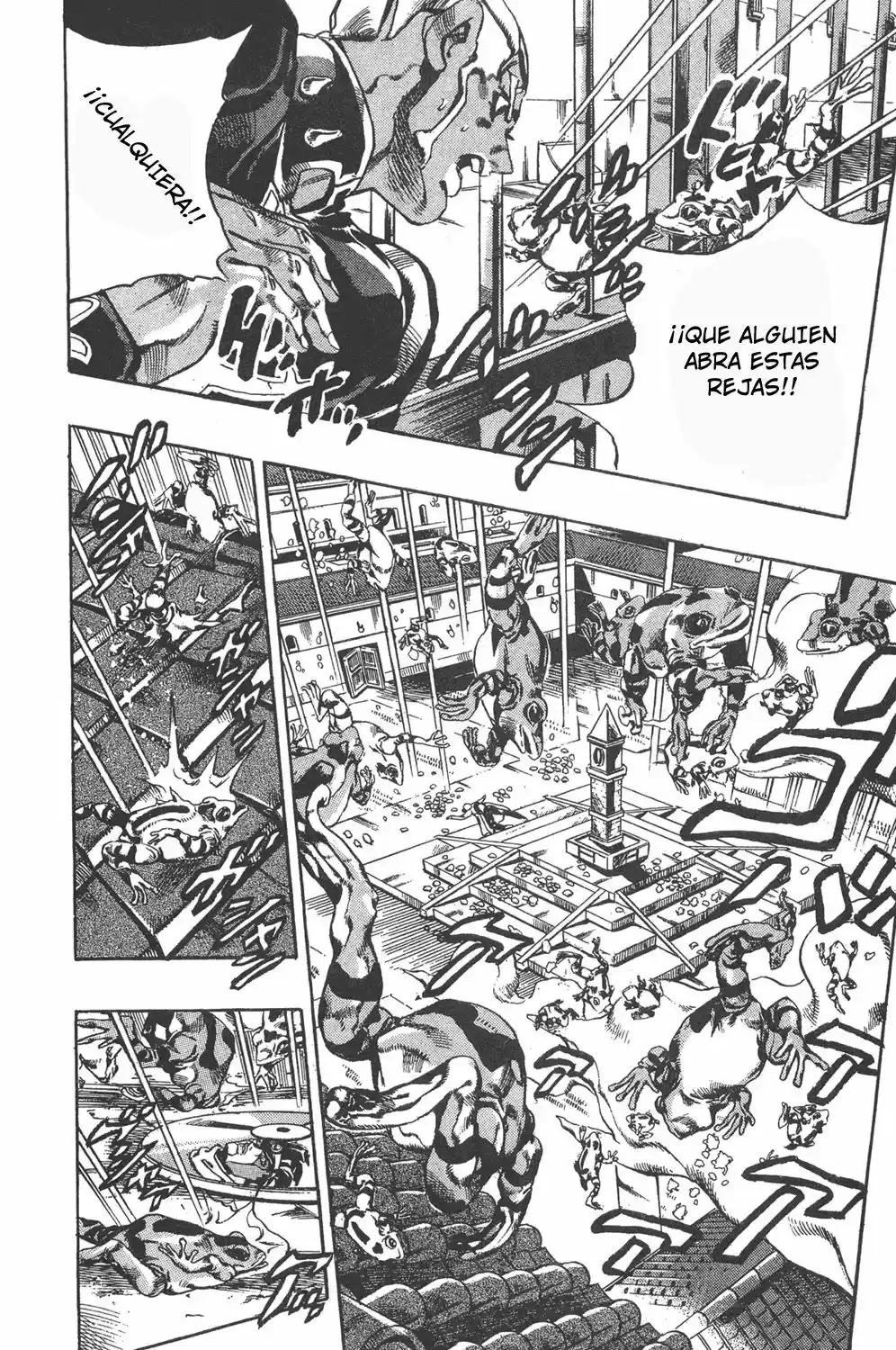 JoJo's Bizarre Adventure Part 6: Stone Ocean - Capítulo 49 - Página 3 - LectorTMOo