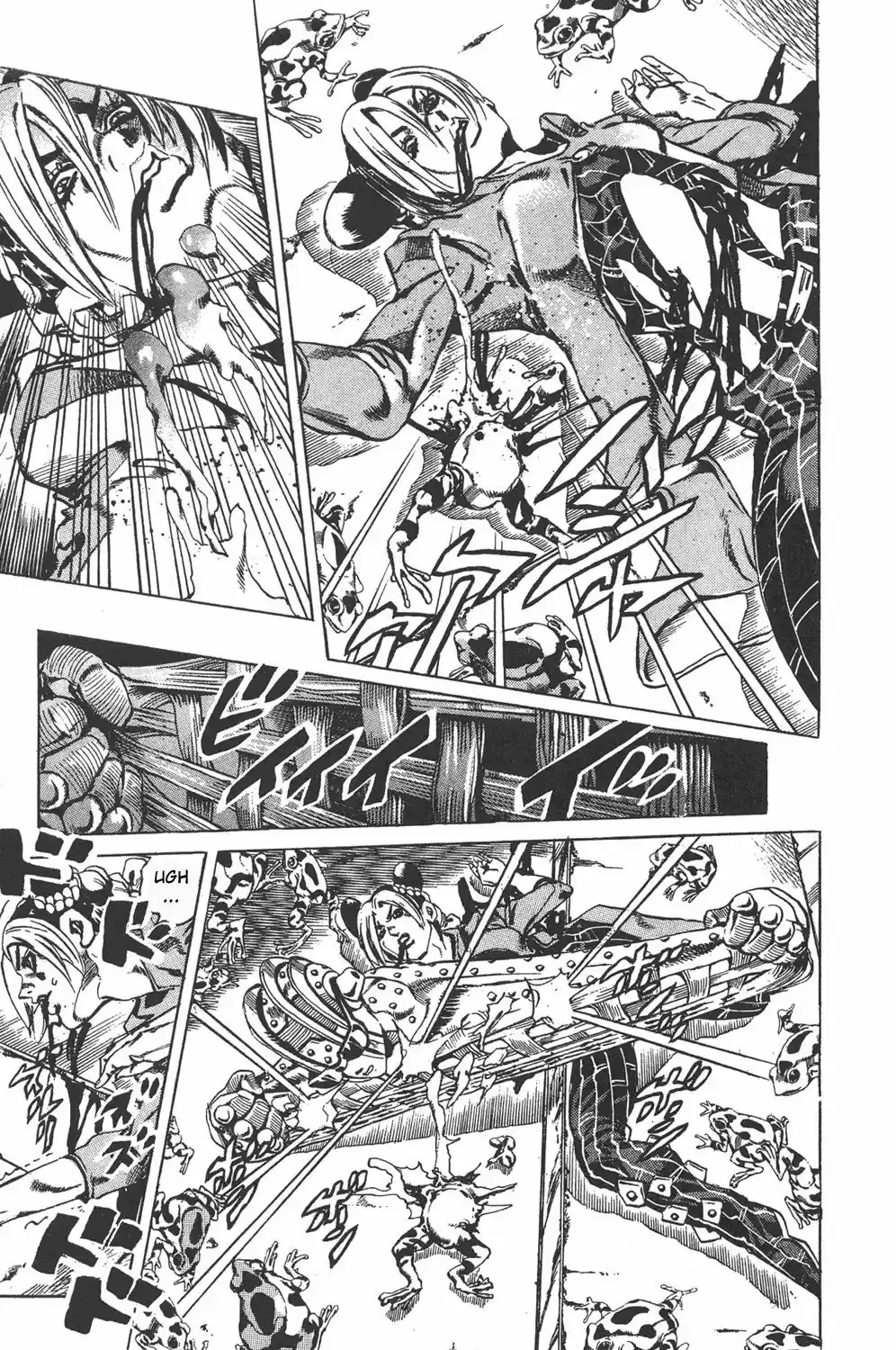JoJo's Bizarre Adventure Part 6: Stone Ocean - Capítulo 49 - Página 4 - LectorTMOo