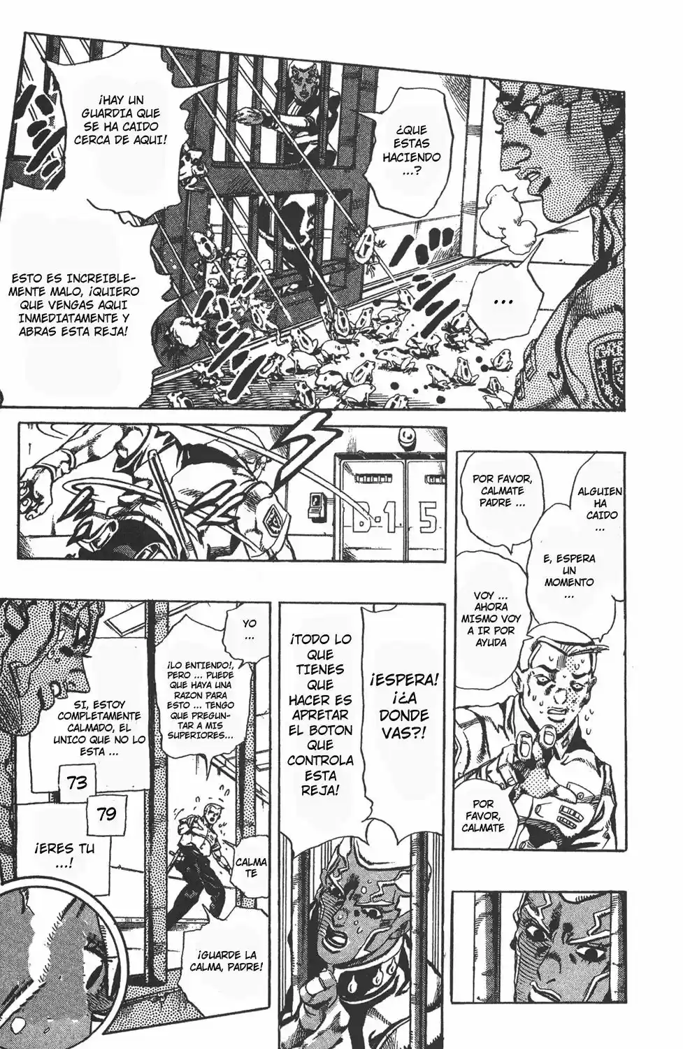 JoJo's Bizarre Adventure Part 6: Stone Ocean - Capítulo 49 - Página 7 - LectorTMOo