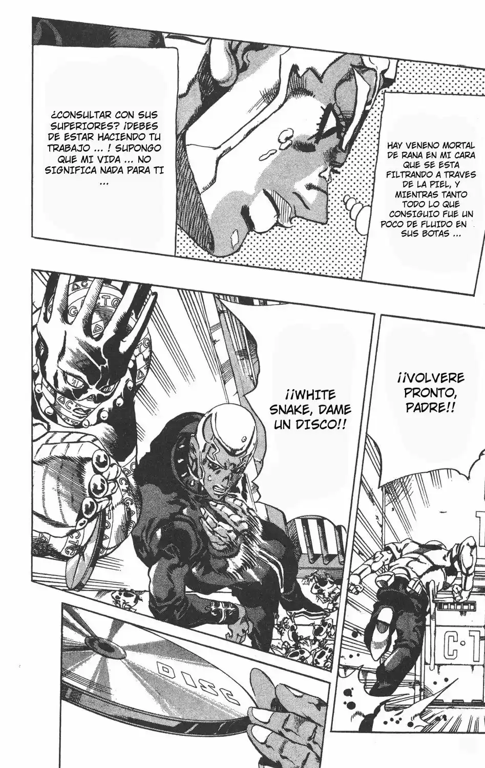 JoJo's Bizarre Adventure Part 6: Stone Ocean - Capítulo 49 - Página 8 - LectorTMOo