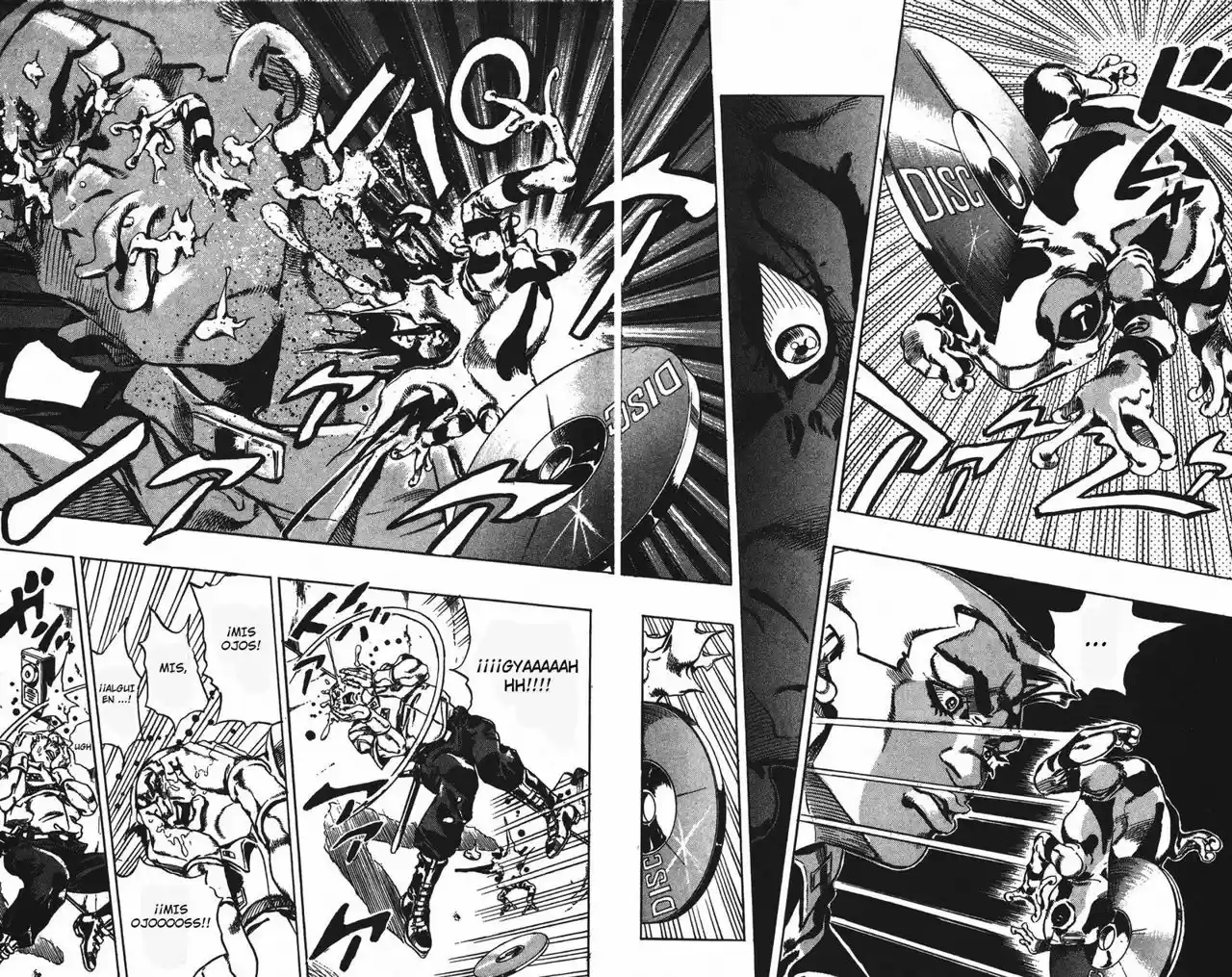 JoJo's Bizarre Adventure Part 6: Stone Ocean - Capítulo 49 - Página 10 - LectorTMOo