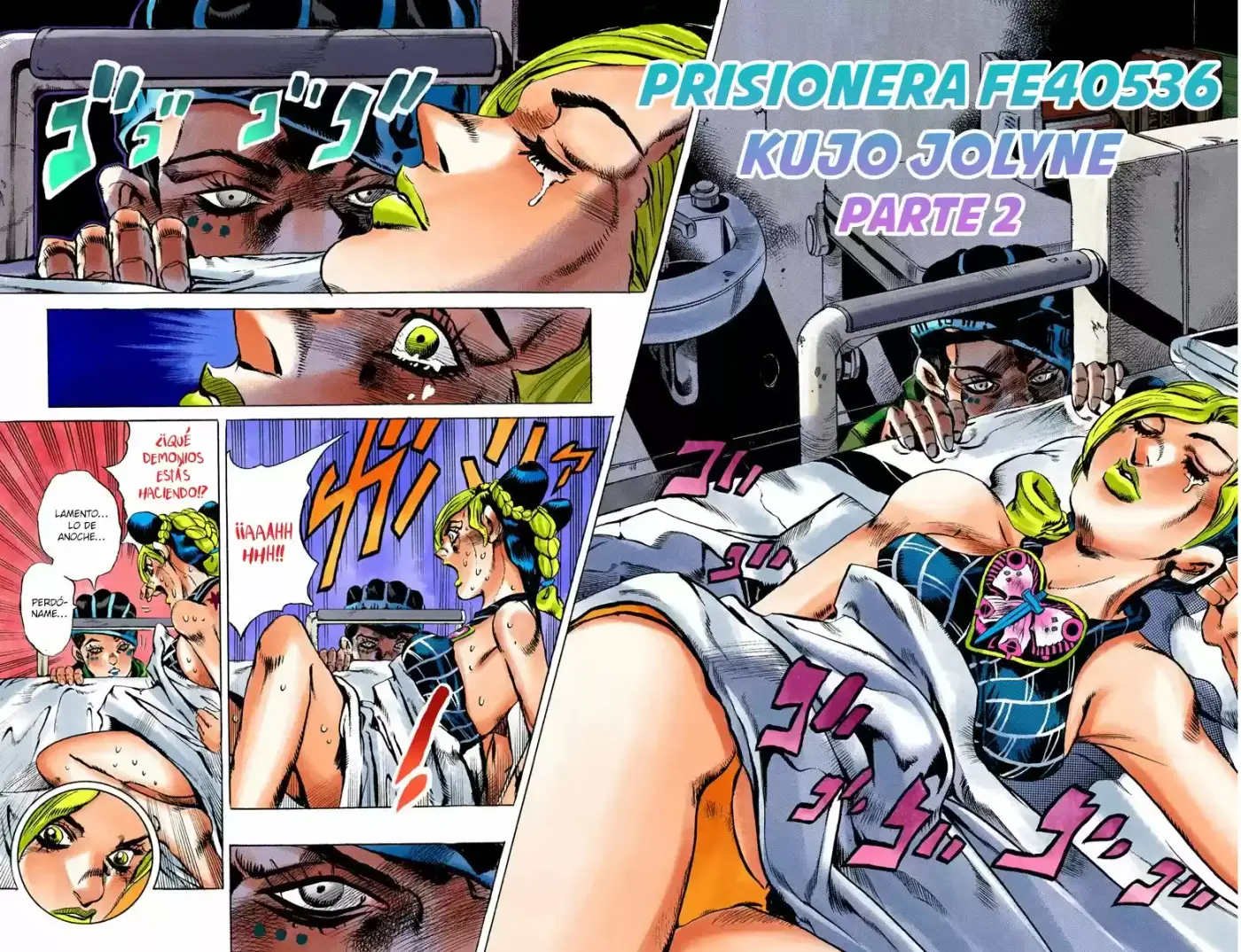 JoJo's Bizarre Adventure Part 6: Stone Ocean - Capítulo 5.50 - Página 2 - LectorTMOo