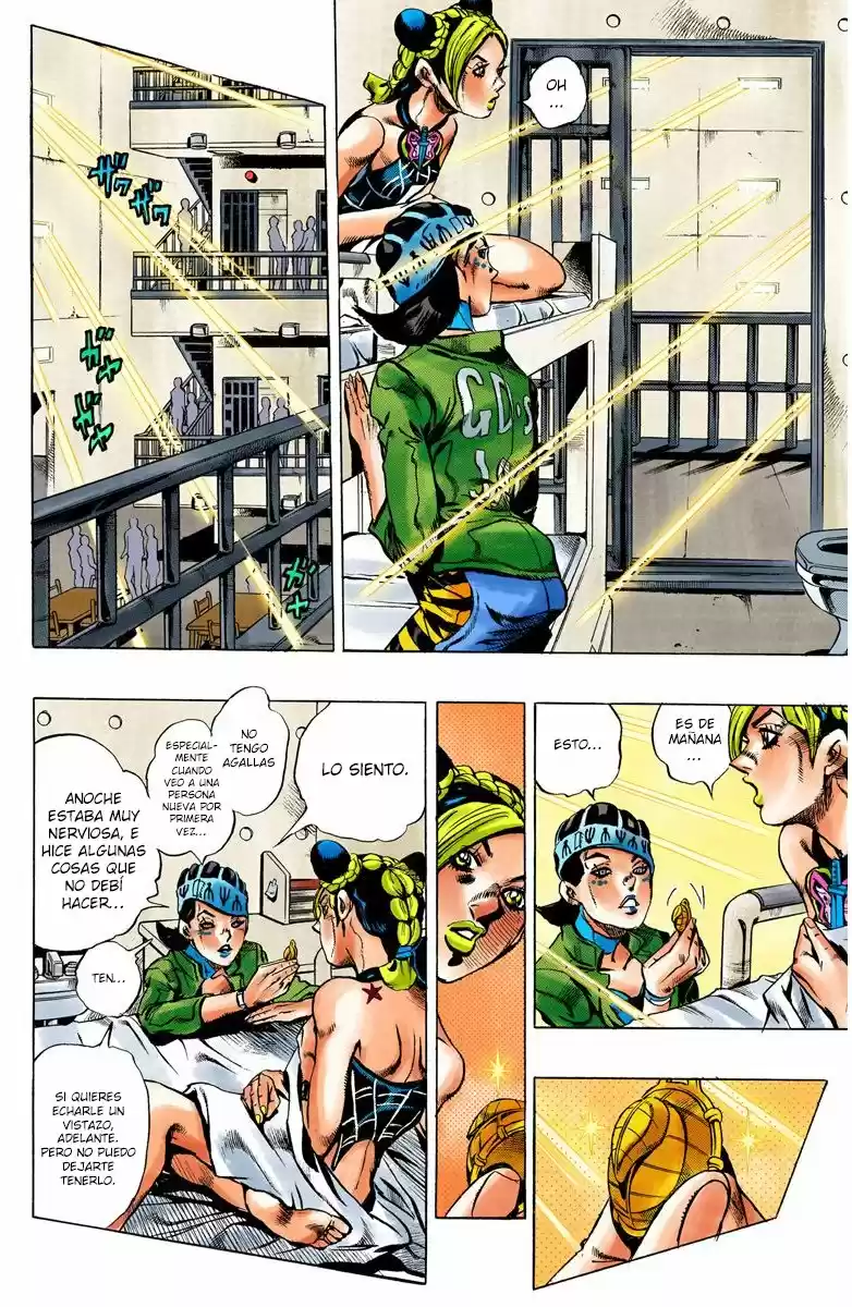 JoJo's Bizarre Adventure Part 6: Stone Ocean - Capítulo 5.50 - Página 3 - LectorTMOo