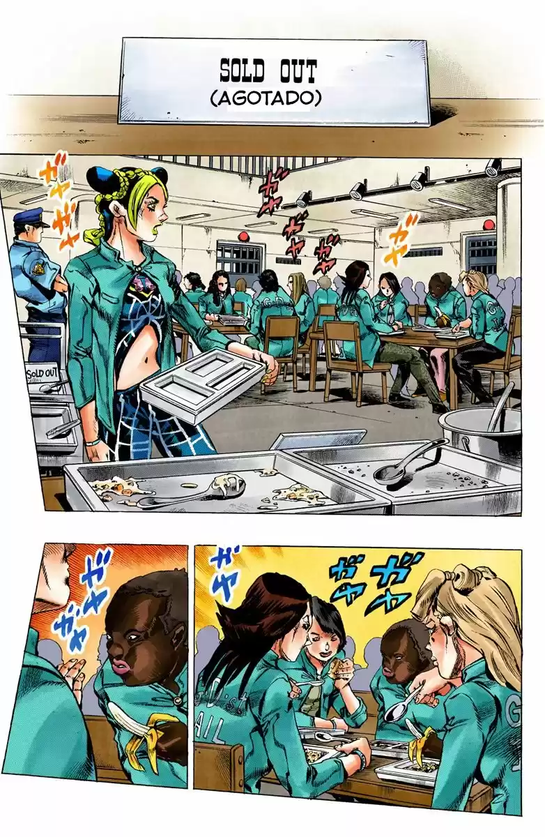 JoJo's Bizarre Adventure Part 6: Stone Ocean - Capítulo 5.50 - Página 6 - LectorTMOo