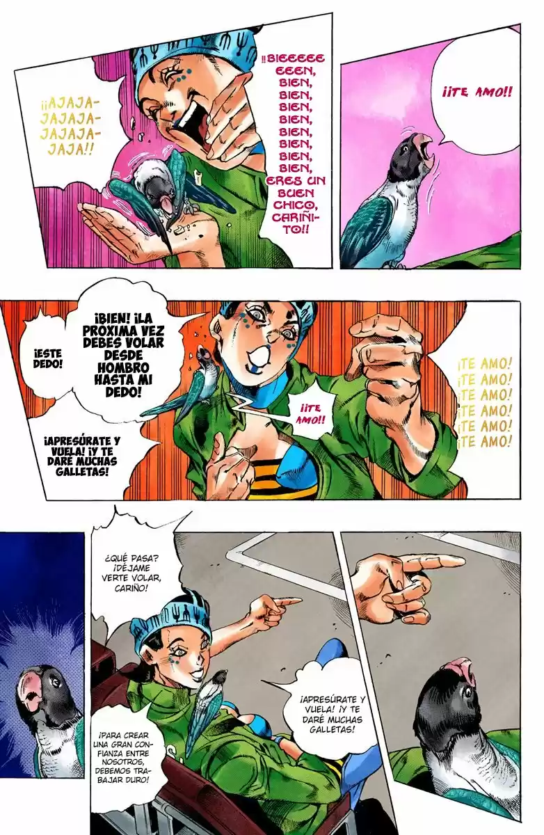 JoJo's Bizarre Adventure Part 6: Stone Ocean - Capítulo 5.50 - Página 12 - LectorTMOo