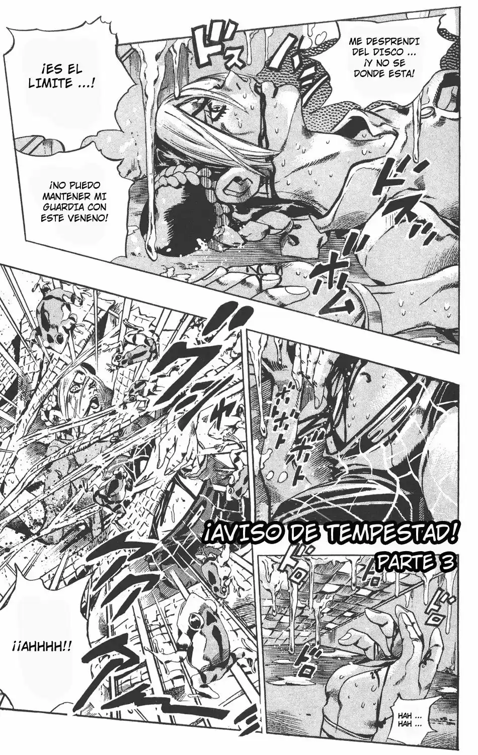 JoJo's Bizarre Adventure Part 6: Stone Ocean - Capítulo 50 - Página 1 - LectorTMOo