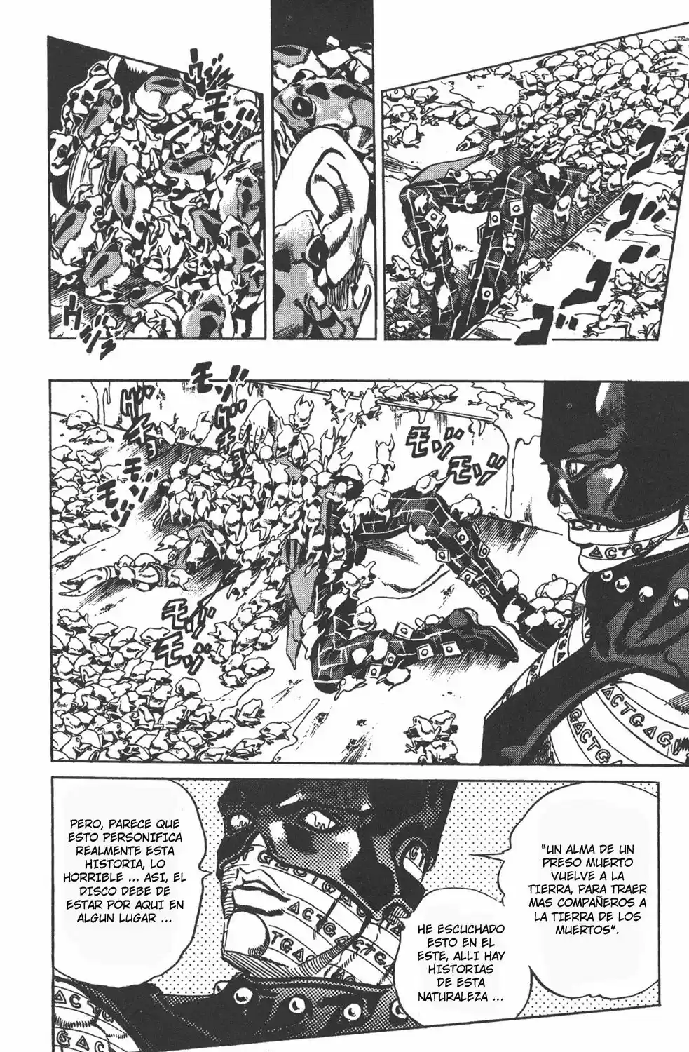 JoJo's Bizarre Adventure Part 6: Stone Ocean - Capítulo 50 - Página 5 - LectorTMOo