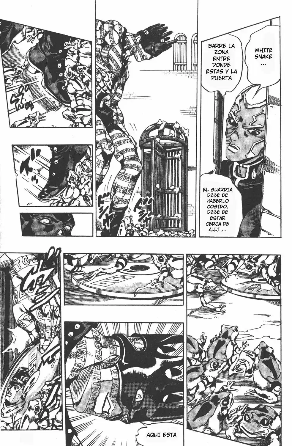 JoJo's Bizarre Adventure Part 6: Stone Ocean - Capítulo 50 - Página 6 - LectorTMOo